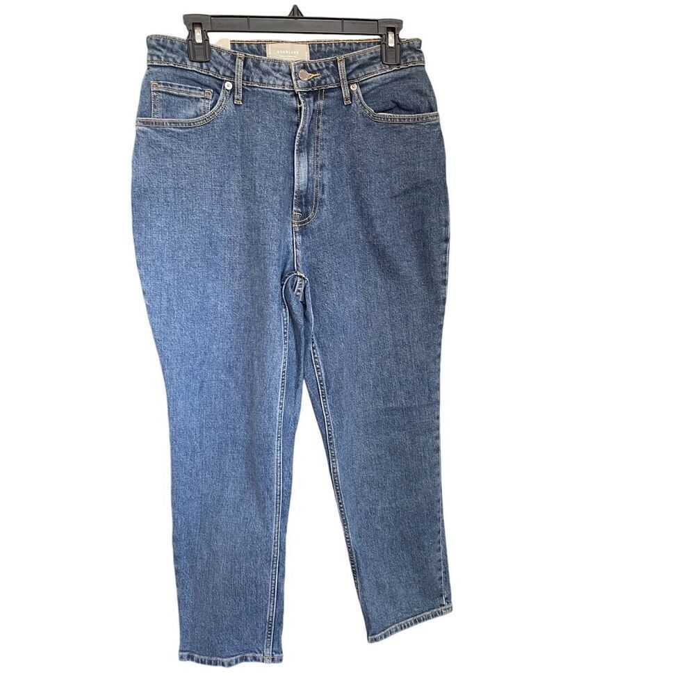 NWT Everlane The Curvy Cheeky Crop Jeans 30